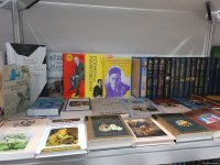 Российский национальный стенд открылся в рамках X Бакинской международной книжной выставки (ФОТО)