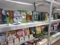 Российский национальный стенд открылся в рамках X Бакинской международной книжной выставки (ФОТО)