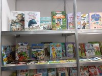 Российский национальный стенд открылся в рамках X Бакинской международной книжной выставки (ФОТО)