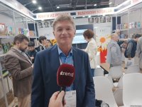 Российский национальный стенд открылся в рамках X Бакинской международной книжной выставки (ФОТО)
