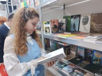 Российский национальный стенд открылся в рамках X Бакинской международной книжной выставки (ФОТО)