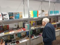 Российский национальный стенд открылся в рамках X Бакинской международной книжной выставки (ФОТО)
