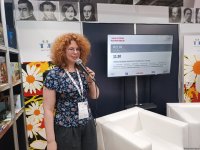 Российский национальный стенд открылся в рамках X Бакинской международной книжной выставки (ФОТО)