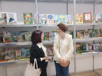 Российский национальный стенд открылся в рамках X Бакинской международной книжной выставки (ФОТО)