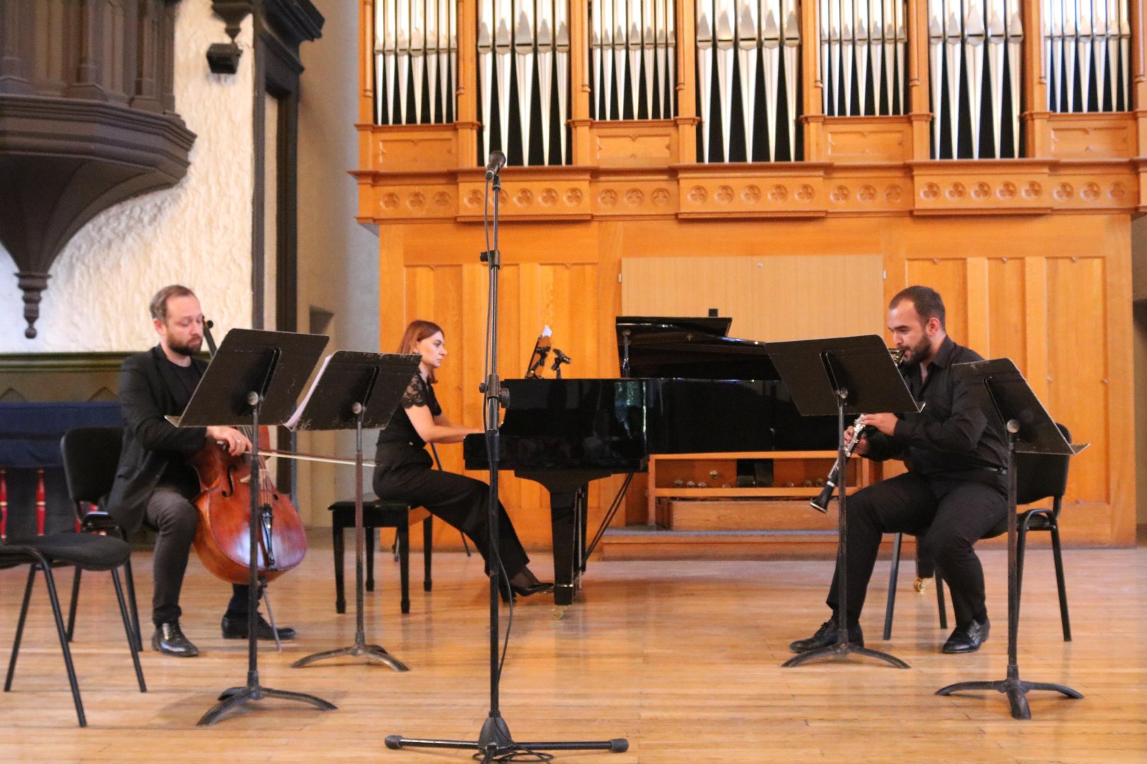 В Баку состоялся итоговый концерт IV Международного конкурса композиторов (ФОТО)