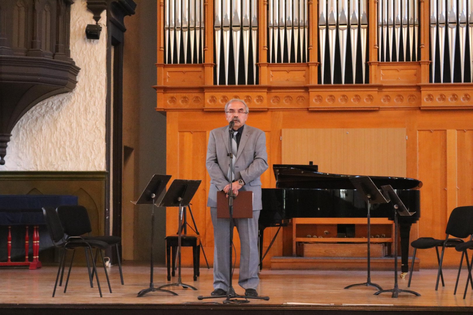 В Баку состоялся итоговый концерт IV Международного конкурса композиторов (ФОТО)