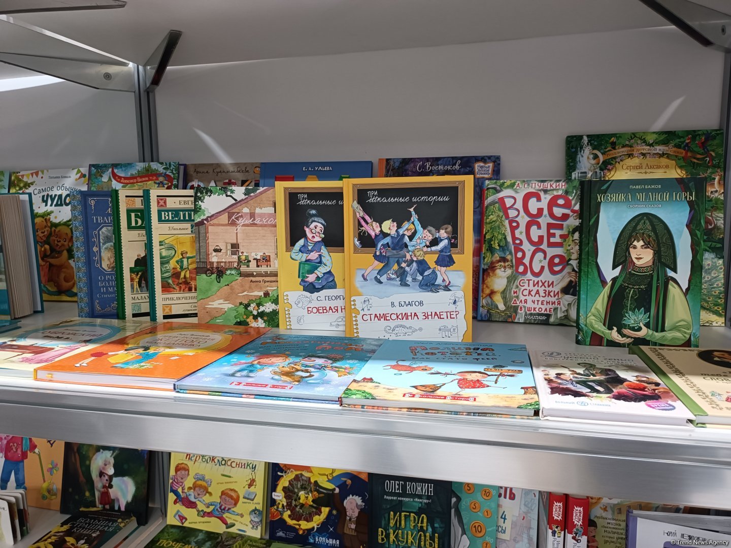 Российский национальный стенд открылся в рамках X Бакинской международной книжной выставки (ФОТО)
