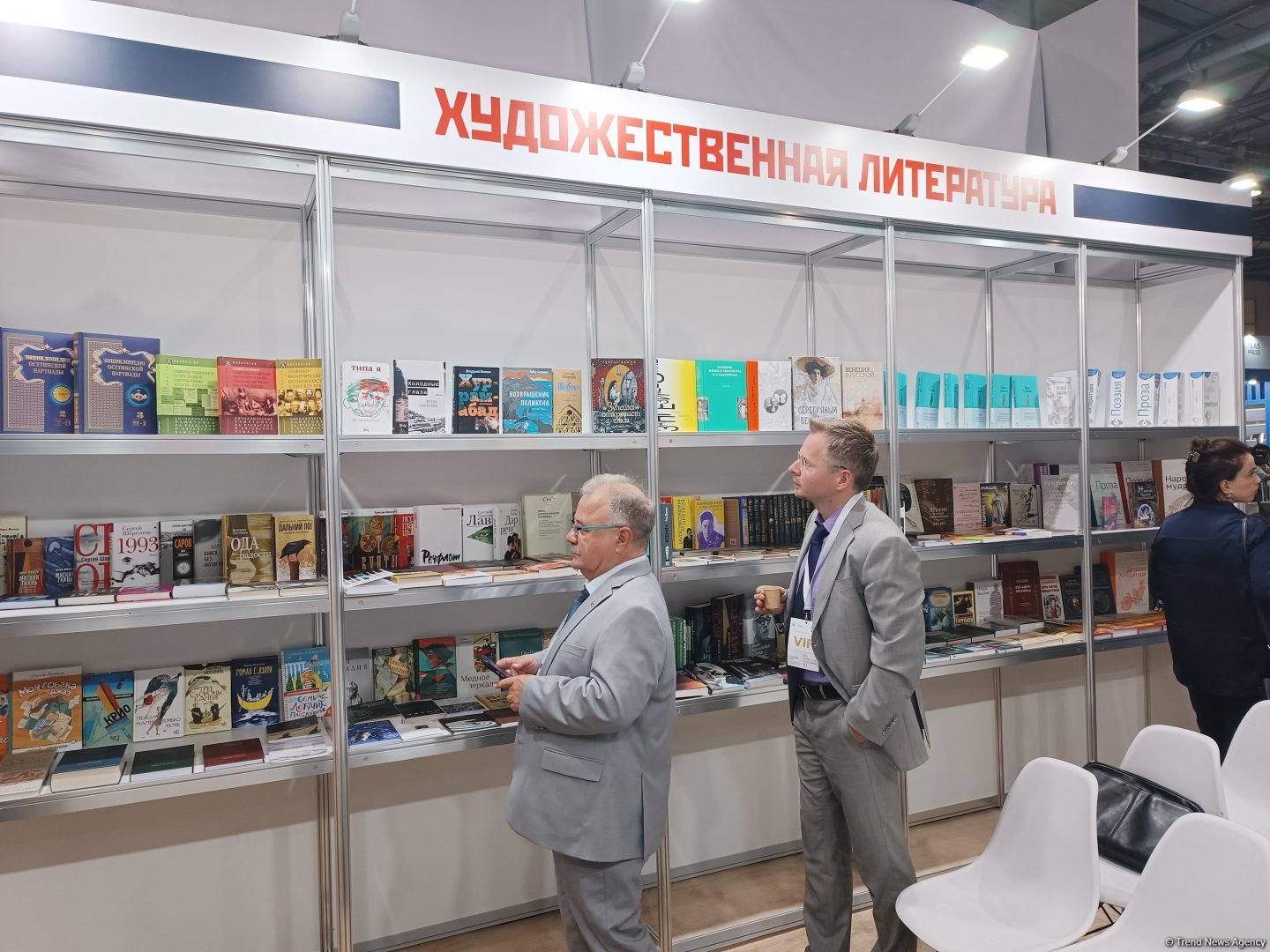 Российский национальный стенд открылся в рамках X Бакинской международной книжной выставки (ФОТО)