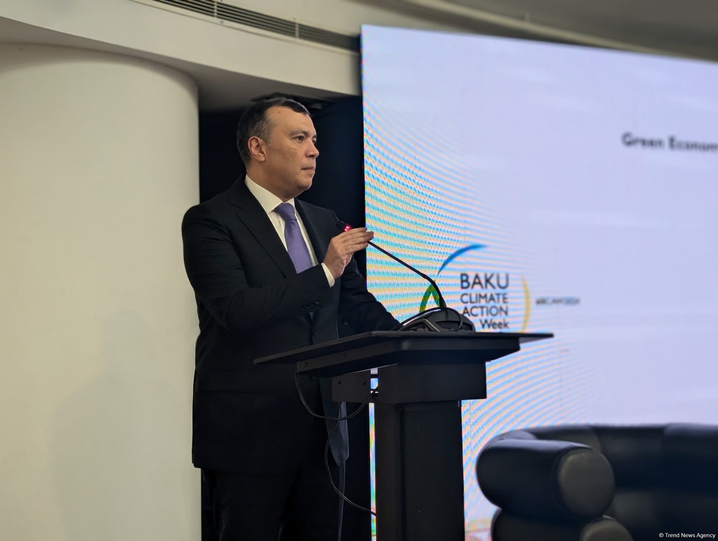Завершился третий день "Недели действий по климату" в Баку (ФОТО) (Обновлено)