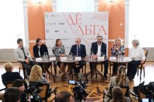 Азербайджанский государственный русский драмтеатр  принимает участие в фестивале в Астрахани (ФОТО)