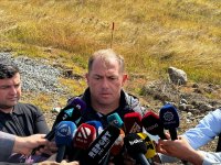 В Агдере проведен осмотр обнаруженного массового захоронения (ФОТО)