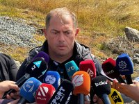 В Агдере проведен осмотр обнаруженного массового захоронения (ФОТО)