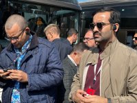 В Агдере проведен осмотр обнаруженного массового захоронения (ФОТО)