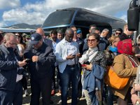 В Агдере проведен осмотр обнаруженного массового захоронения (ФОТО)