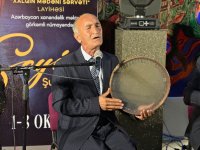 В Гяндже представлены концертные программы в честь видного исполнителя мугама Сеида Шушинского (ФОТО)