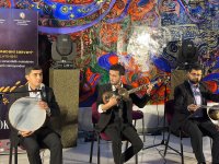 В Гяндже представлены концертные программы в честь видного исполнителя мугама Сеида Шушинского (ФОТО)