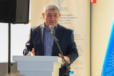 В Баку состоялась презентация книги выдающегося писателя Казахстана Кемеля Токаева (ФОТО)