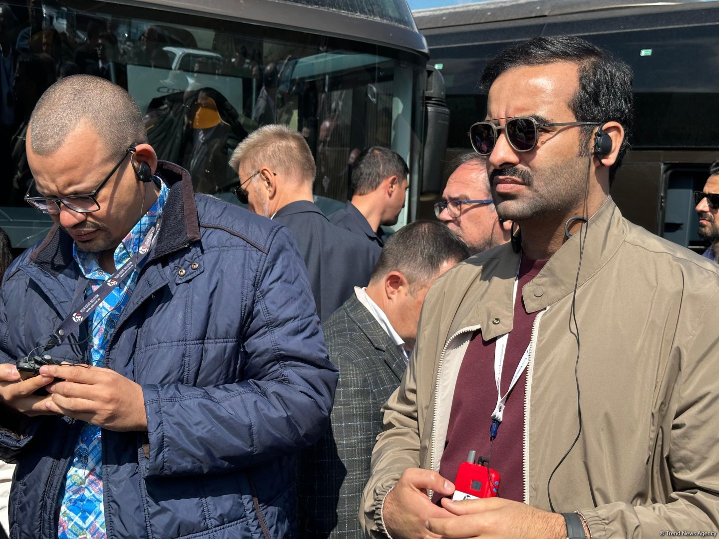 В Агдере проведен осмотр обнаруженного массового захоронения (ФОТО)