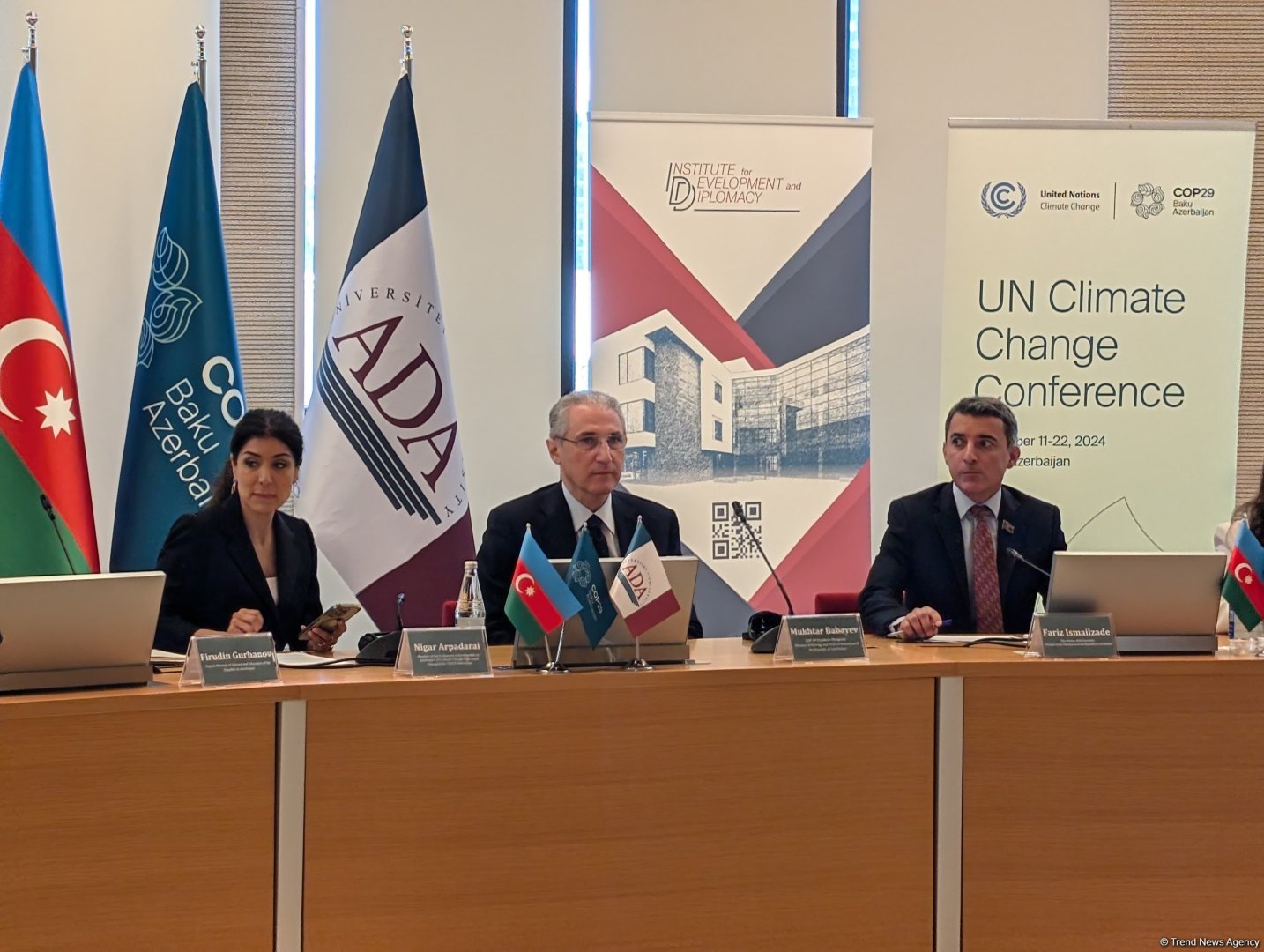 В Баку завершился четвертый день "Недели действий по климату" (ФОТО/ВИДЕО) (Обновлено)