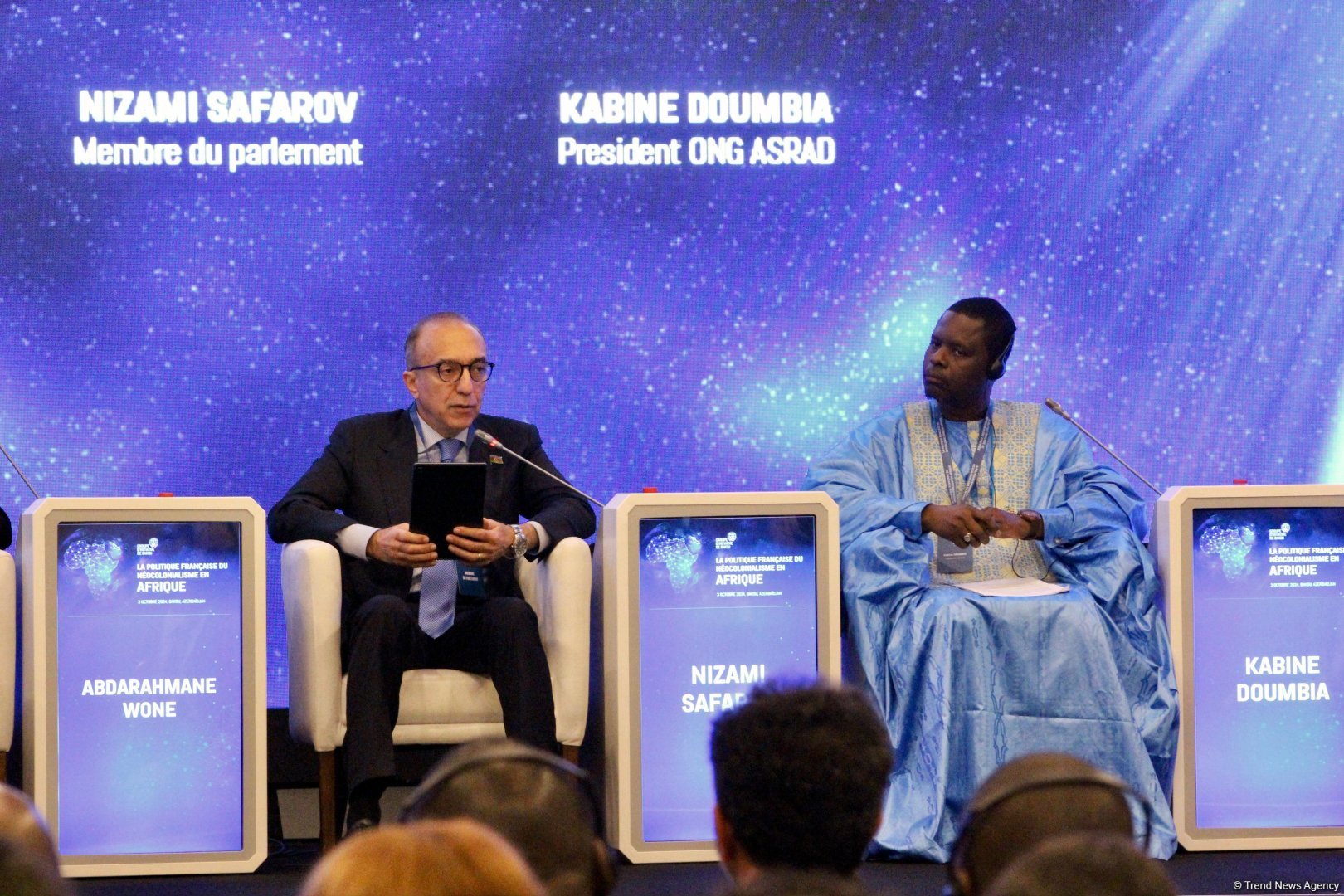 В Баку состоялась международная конференция, посвященная политике французского неоколониализма в Африке (ФОТО/ВИДЕО) (Обновлено)