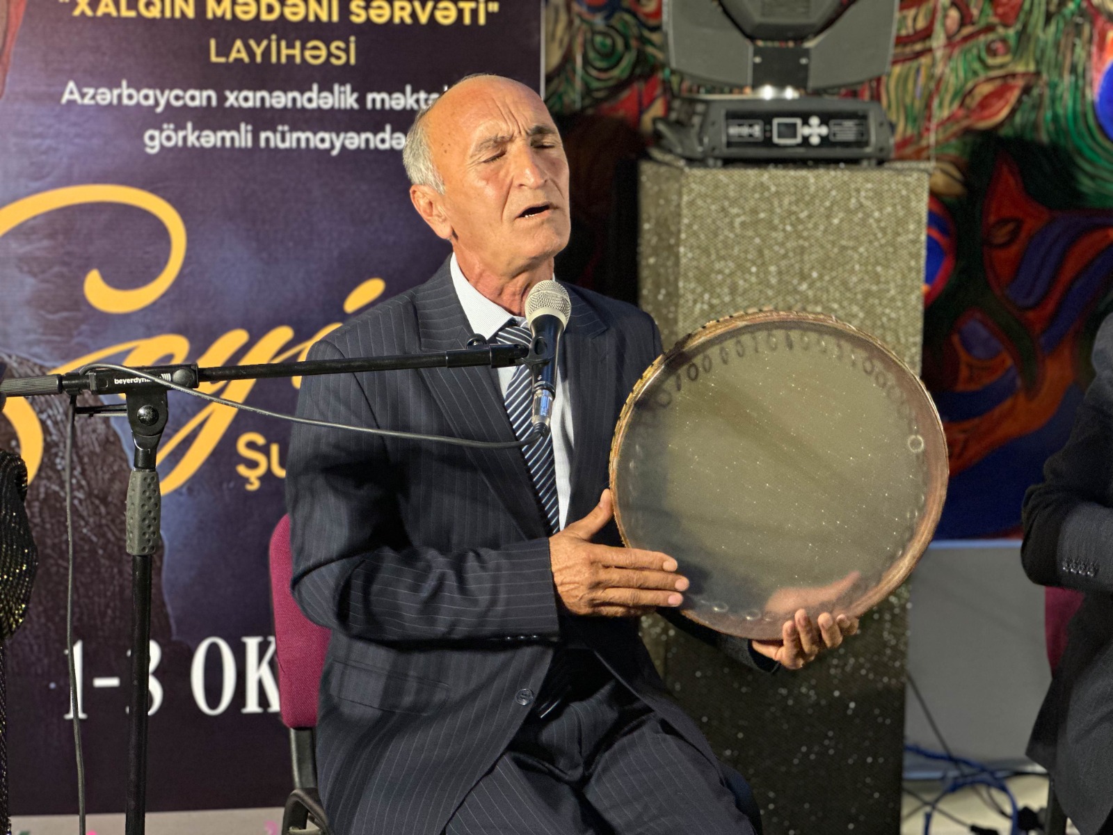 В Гяндже представлены концертные программы в честь видного исполнителя мугама Сеида Шушинского (ФОТО)