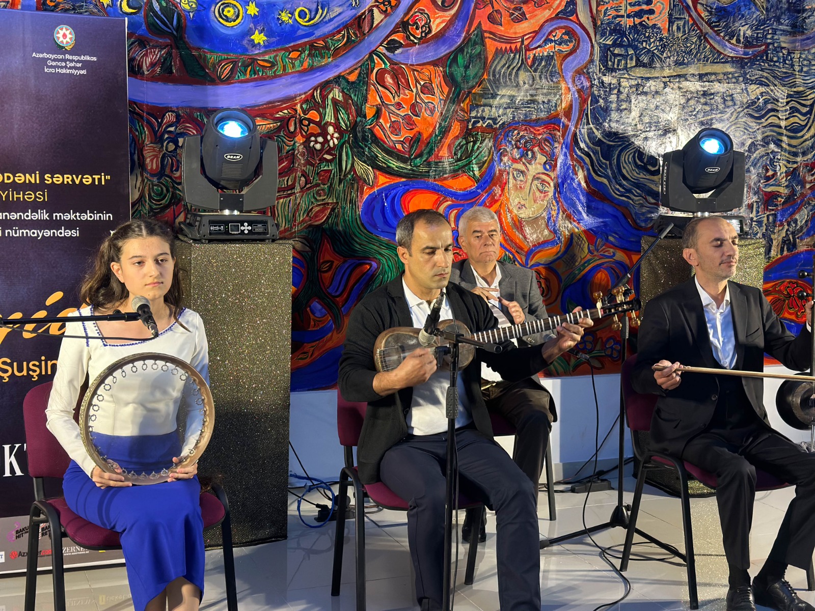 В Гяндже представлены концертные программы в честь видного исполнителя мугама Сеида Шушинского (ФОТО)