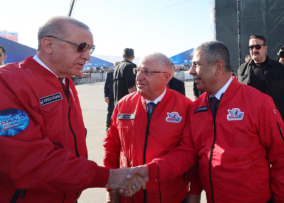 Закир Гасанов находится с рабочим визитом в Турции (ФОТО)