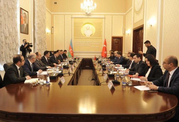 Между министерствами юстиции Азербайджана и Турции подписан меморандум о взаимопонимании