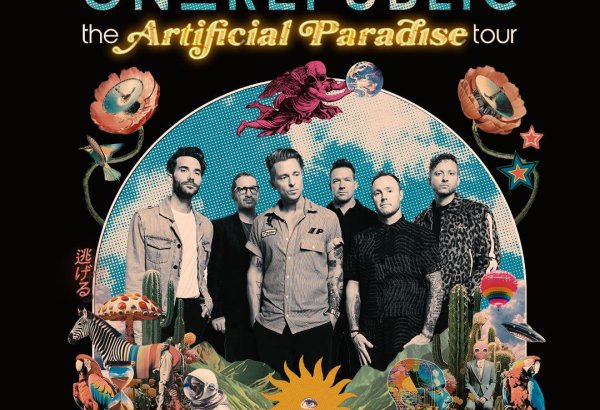 Американская группа OneRepublic впервые выступит в Баку