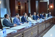 Комитет по правам человека парламента Азербайджана провел первое заседание на осенней сессии (ФОТО)