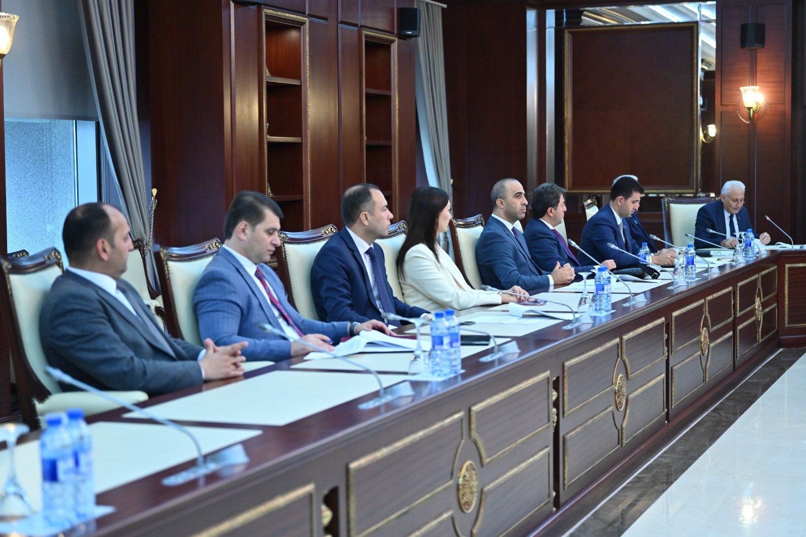 Комитет по правам человека парламента Азербайджана провел первое заседание на осенней сессии (ФОТО)