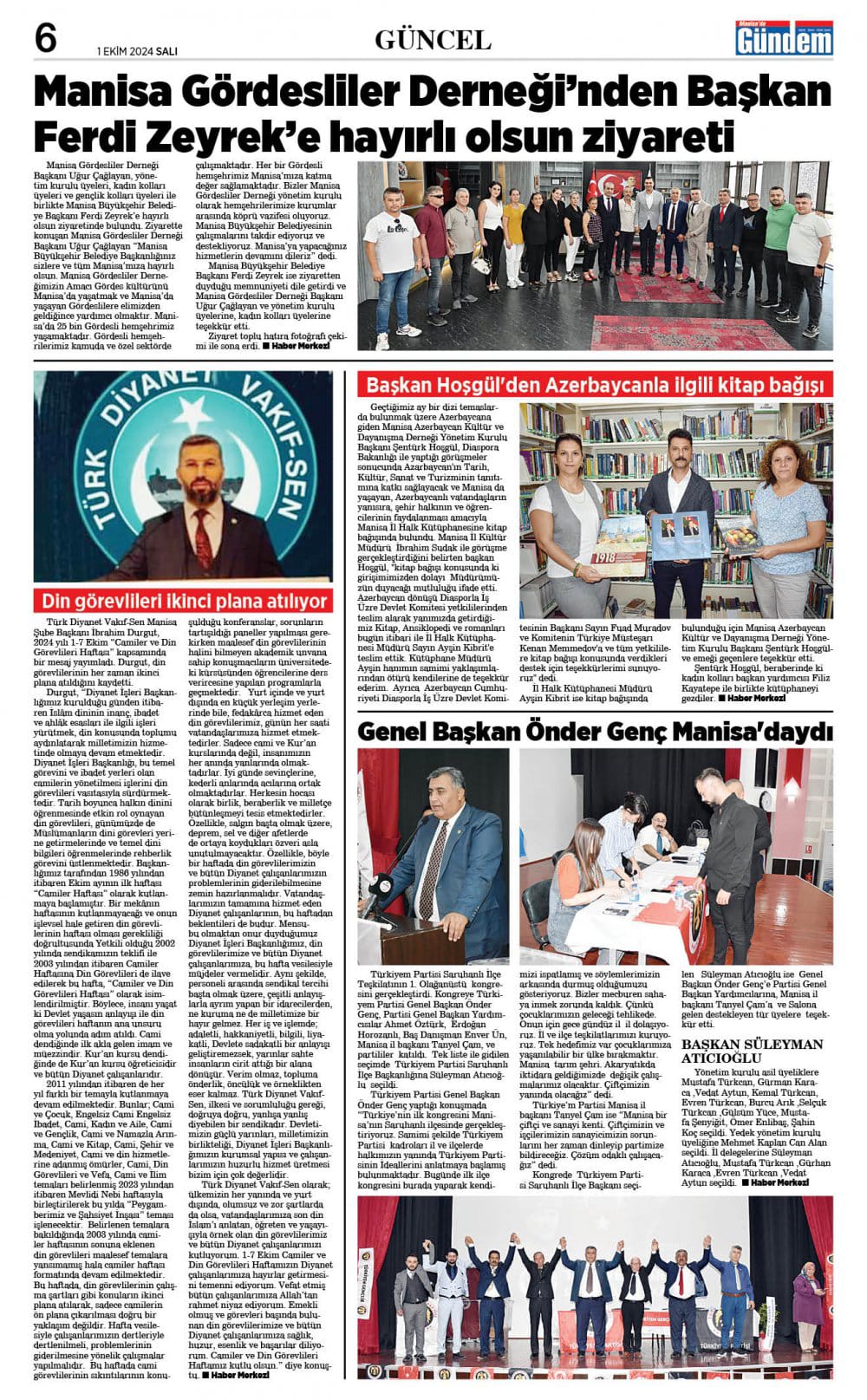 Народной библиотеке города Маниса переданы в дар книги, связанные с Азербайджаном (ФОТО)