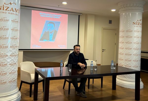 В Азербайджане много талантливых режиссеров - директор TRT Сinema Фарук Гювен (ФОТО)