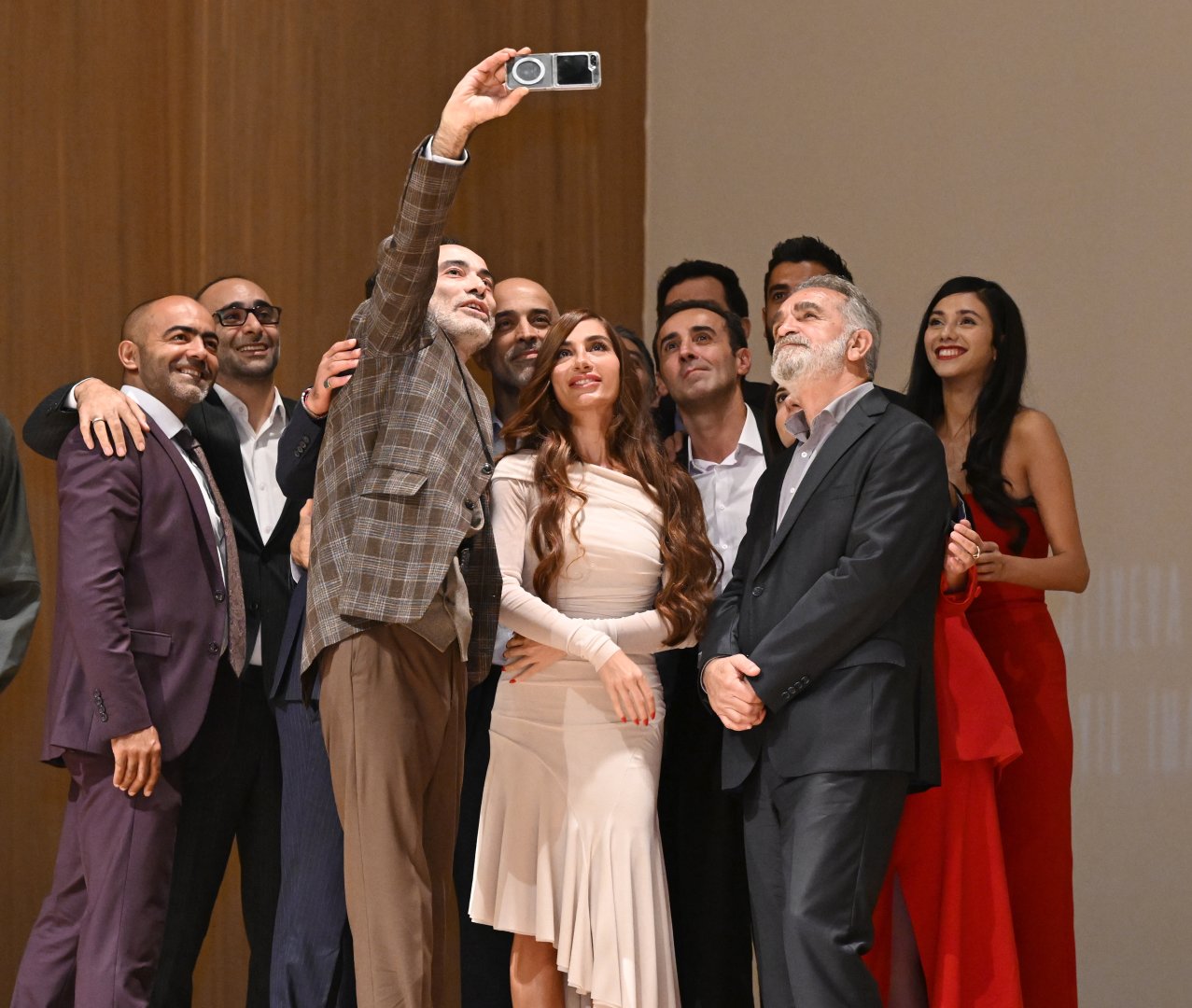 В Центре Гейдара Алиева с большим успехом состоялась презентация художественного фильма о Гаджи Зейналабдине Тагиеве (ФОТО)