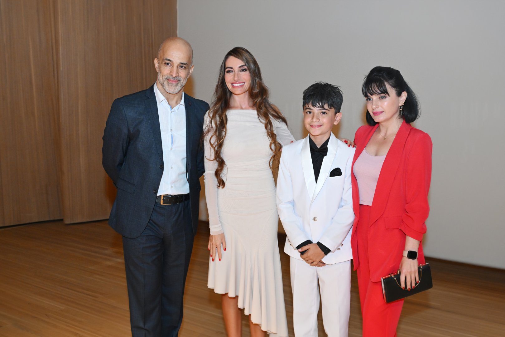 В Центре Гейдара Алиева с большим успехом состоялась презентация художественного фильма о Гаджи Зейналабдине Тагиеве (ФОТО)