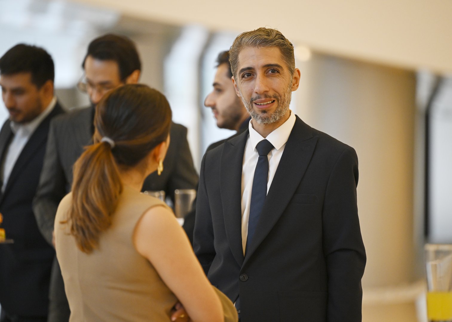 В Центре Гейдара Алиева с большим успехом состоялась презентация художественного фильма о Гаджи Зейналабдине Тагиеве (ФОТО)