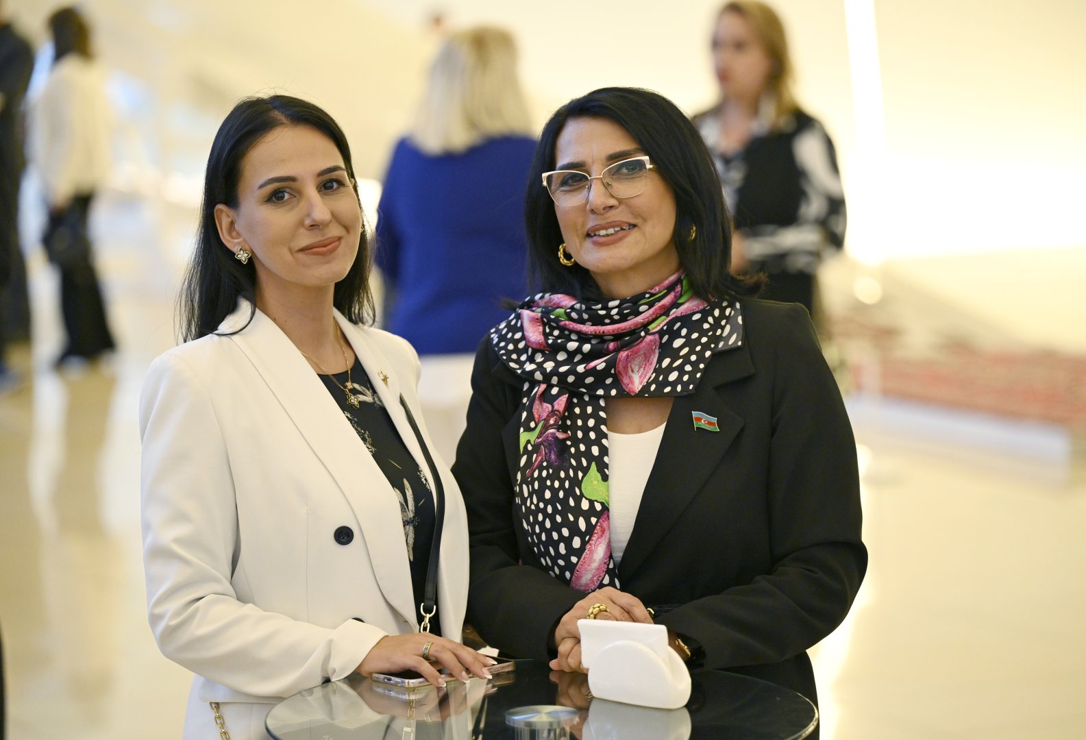 В Центре Гейдара Алиева с большим успехом состоялась презентация художественного фильма о Гаджи Зейналабдине Тагиеве (ФОТО)