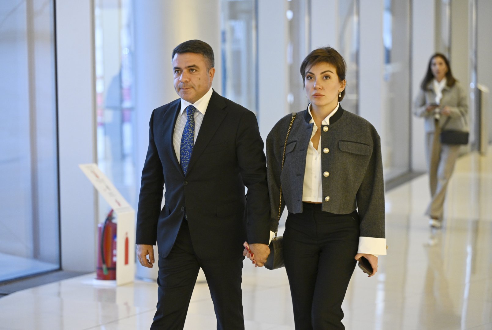 В Центре Гейдара Алиева с большим успехом состоялась презентация художественного фильма о Гаджи Зейналабдине Тагиеве (ФОТО)