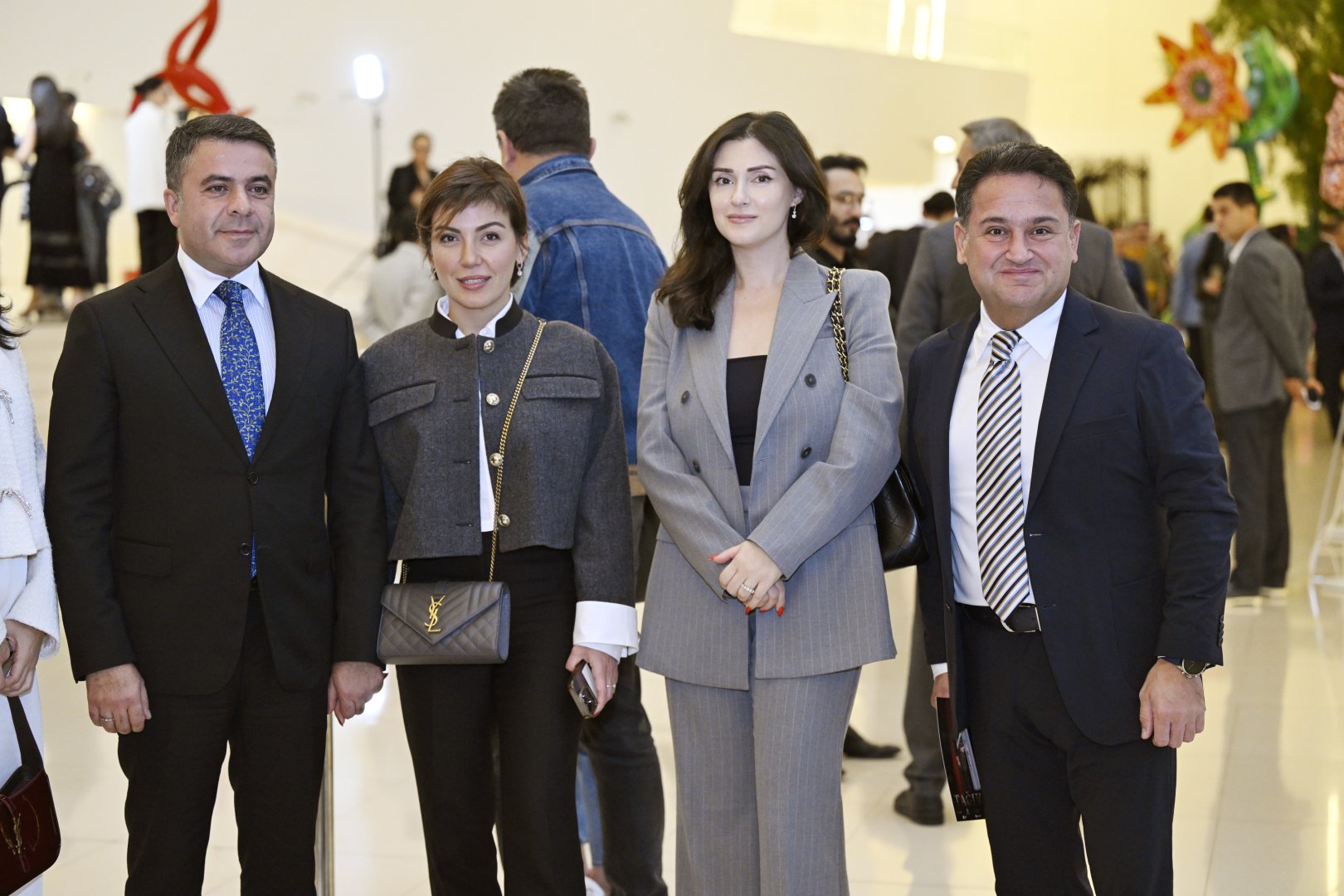 В Центре Гейдара Алиева с большим успехом состоялась презентация художественного фильма о Гаджи Зейналабдине Тагиеве (ФОТО)