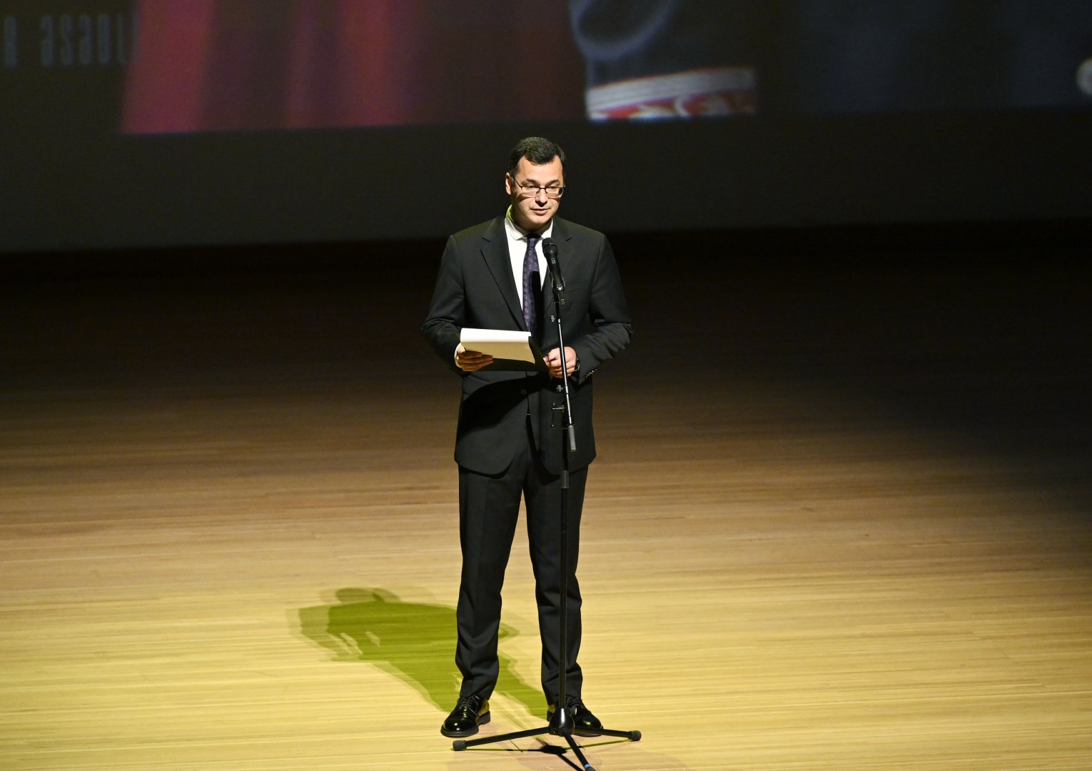 В Центре Гейдара Алиева с большим успехом состоялась презентация художественного фильма о Гаджи Зейналабдине Тагиеве (ФОТО)