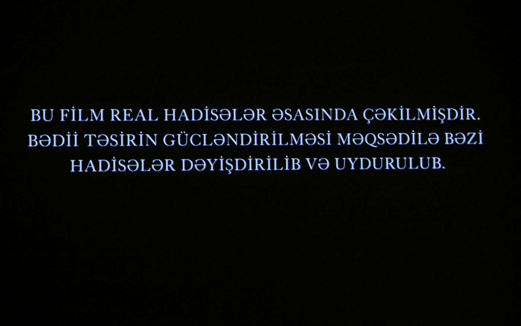 В Центре Гейдара Алиева с большим успехом состоялась презентация художественного фильма о Гаджи Зейналабдине Тагиеве (ФОТО)