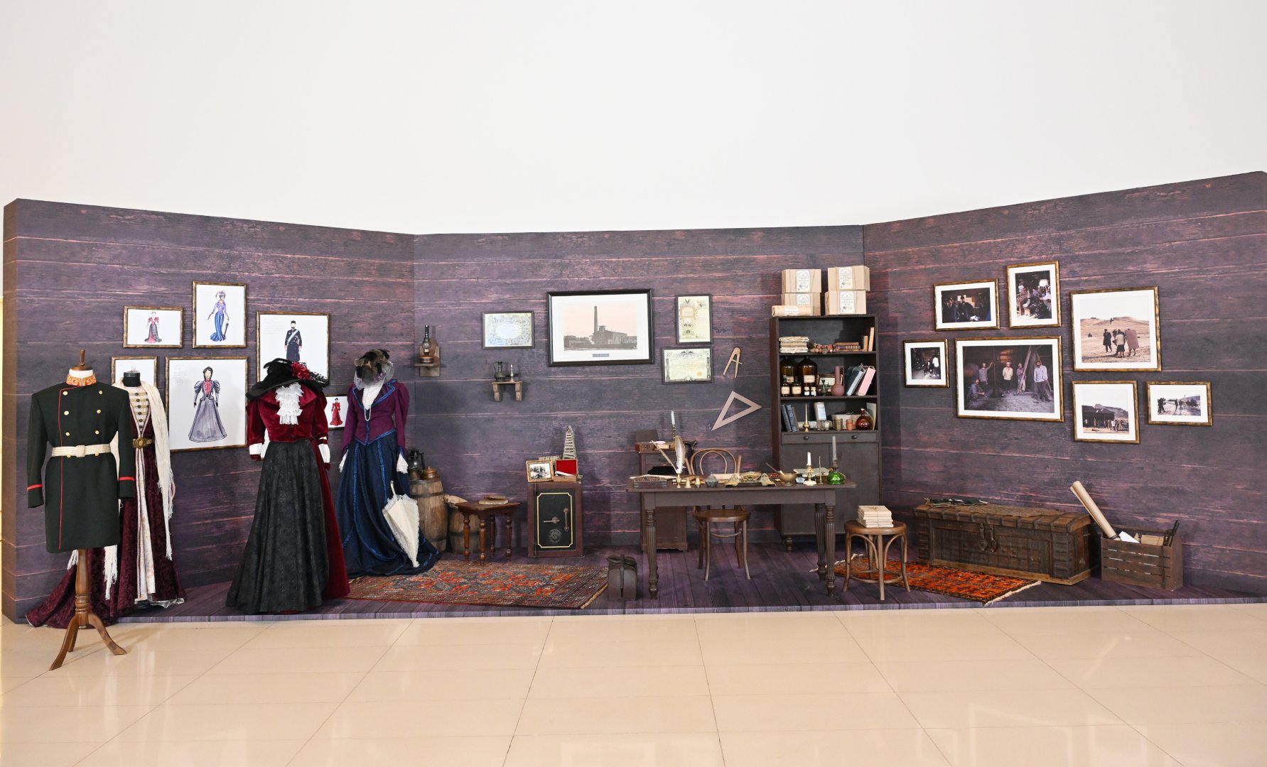 В Центре Гейдара Алиева с большим успехом состоялась презентация художественного фильма о Гаджи Зейналабдине Тагиеве (ФОТО)