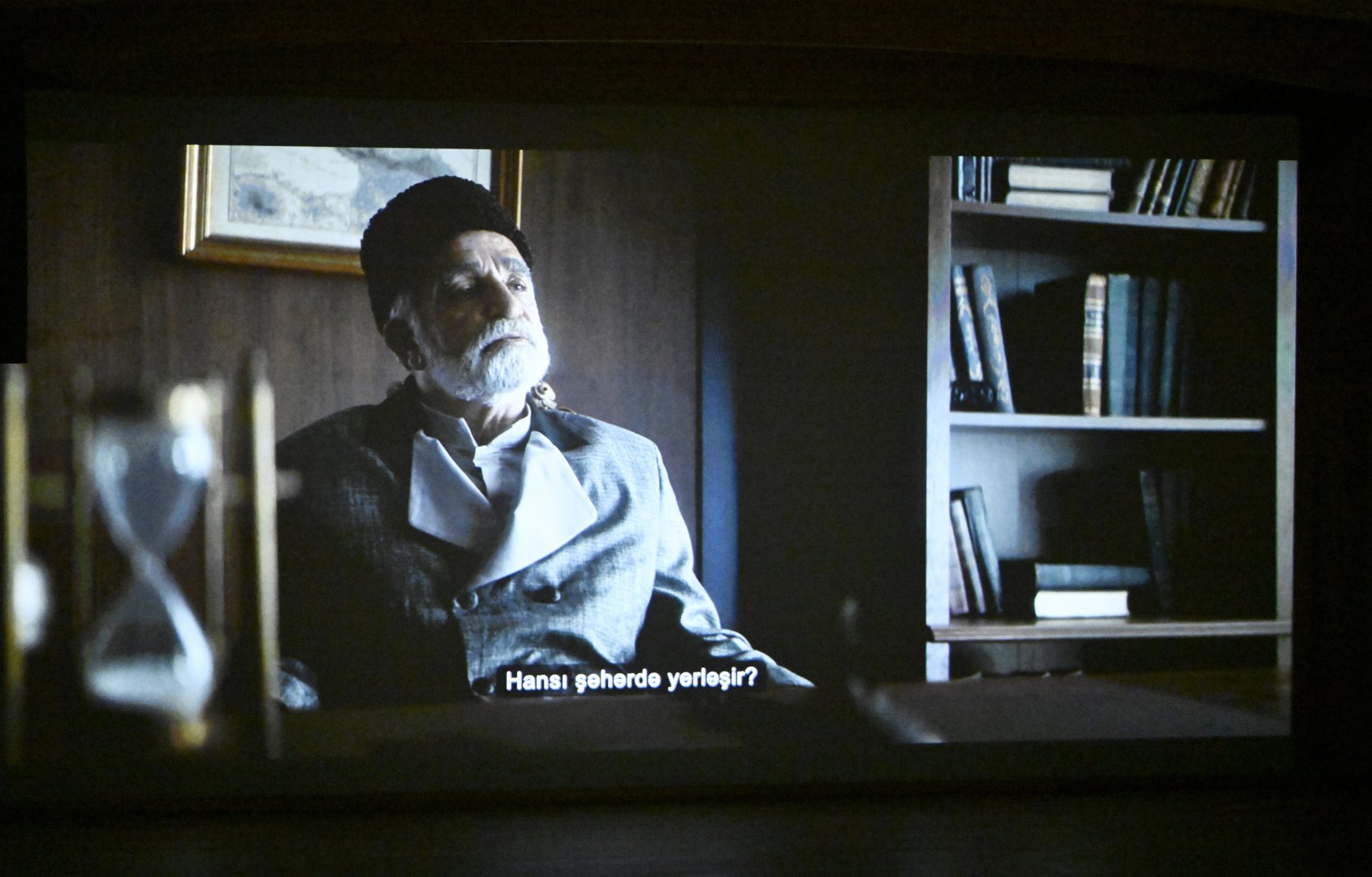 В Центре Гейдара Алиева с большим успехом состоялась презентация художественного фильма о Гаджи Зейналабдине Тагиеве (ФОТО)