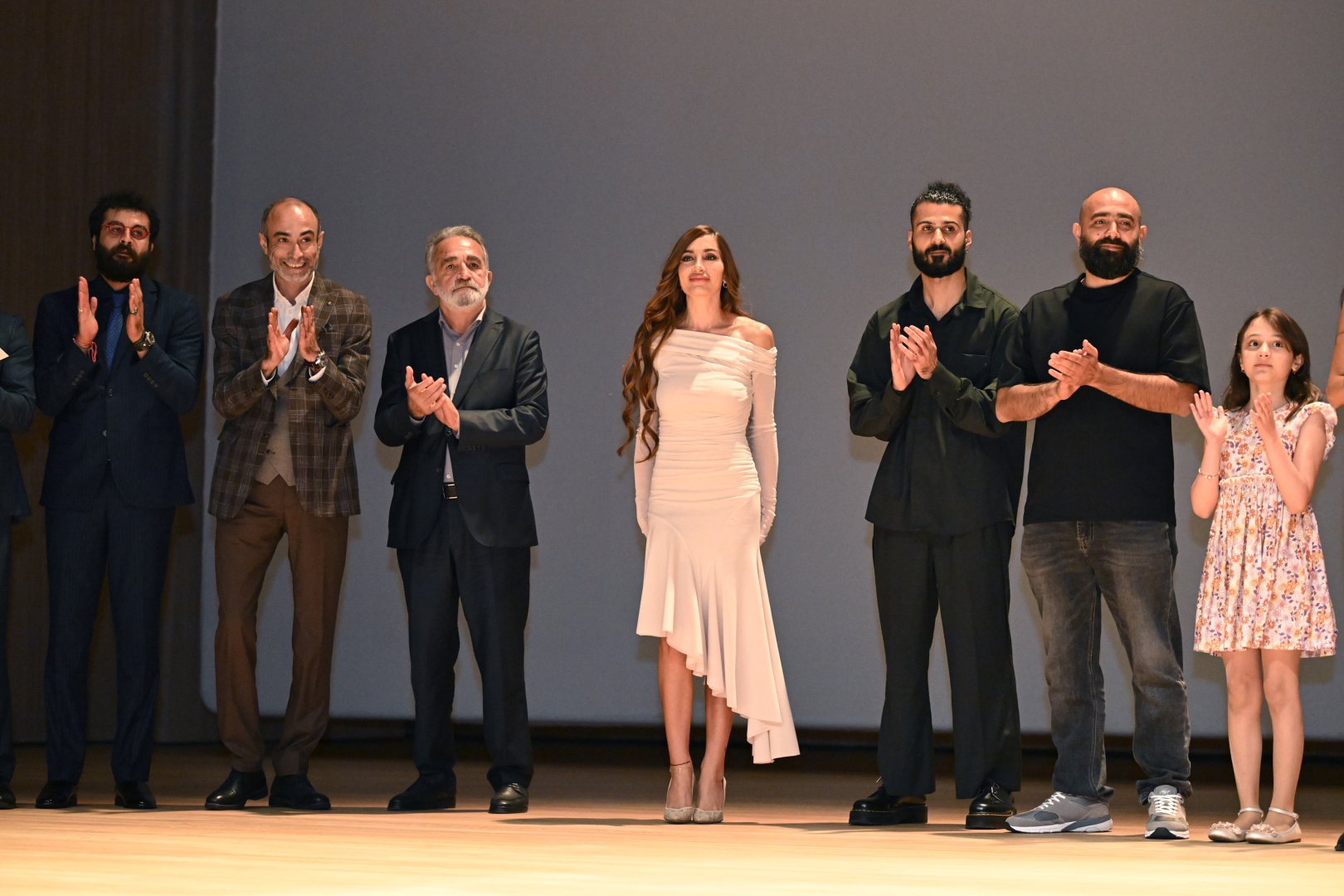 В Центре Гейдара Алиева с большим успехом состоялась презентация художественного фильма о Гаджи Зейналабдине Тагиеве (ФОТО)