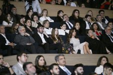 В Центре Гейдара Алиева с большим успехом состоялась презентация художественного фильма о Гаджи Зейналабдине Тагиеве (ФОТО)