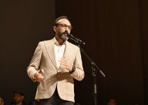 В Центре Гейдара Алиева с большим успехом состоялась презентация художественного фильма о Гаджи Зейналабдине Тагиеве (ФОТО)