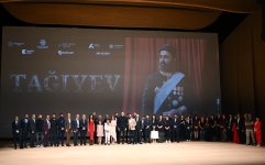 В Центре Гейдара Алиева с большим успехом состоялась презентация художественного фильма о Гаджи Зейналабдине Тагиеве (ФОТО)
