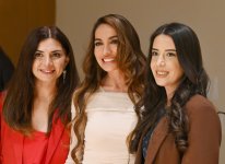 В Центре Гейдара Алиева с большим успехом состоялась презентация художественного фильма о Гаджи Зейналабдине Тагиеве (ФОТО)