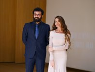 В Центре Гейдара Алиева с большим успехом состоялась презентация художественного фильма о Гаджи Зейналабдине Тагиеве (ФОТО)