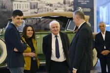 В Центре Гейдара Алиева с большим успехом состоялась презентация художественного фильма о Гаджи Зейналабдине Тагиеве (ФОТО)